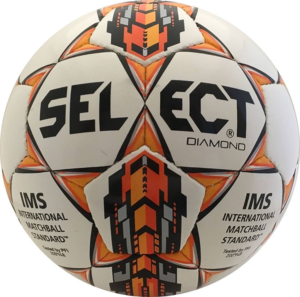 Bola S Dianond Blanca/Naranja